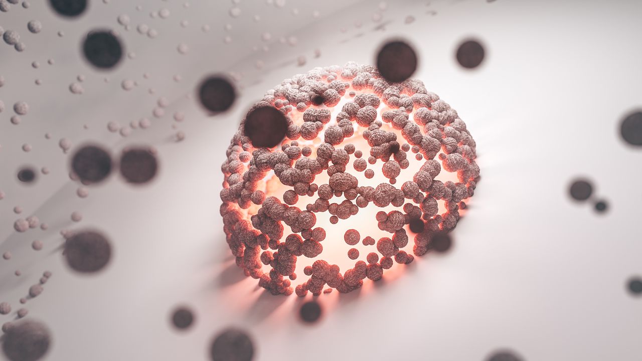 Mastering the First Impression: Your intriguing post title goes here Intricate abstract representation of a cellular structure with a glowing core on a white background.