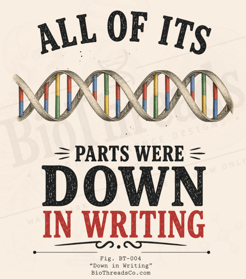 bt 004 down in writing