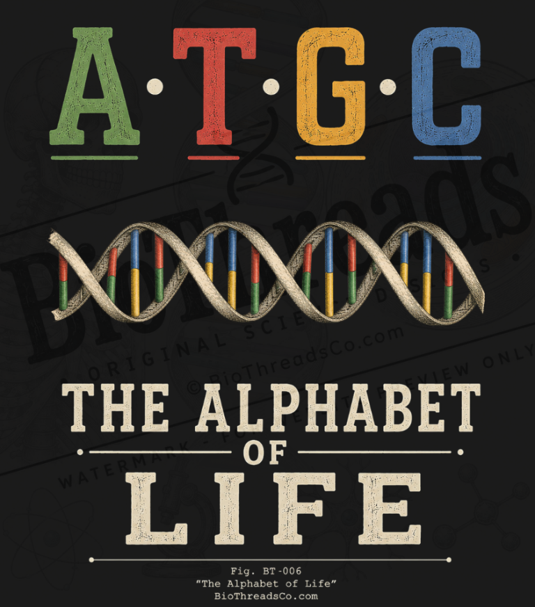 bt 006 alphabet of life